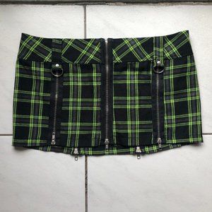 Lip Service Punk & Disorderly mini skirt